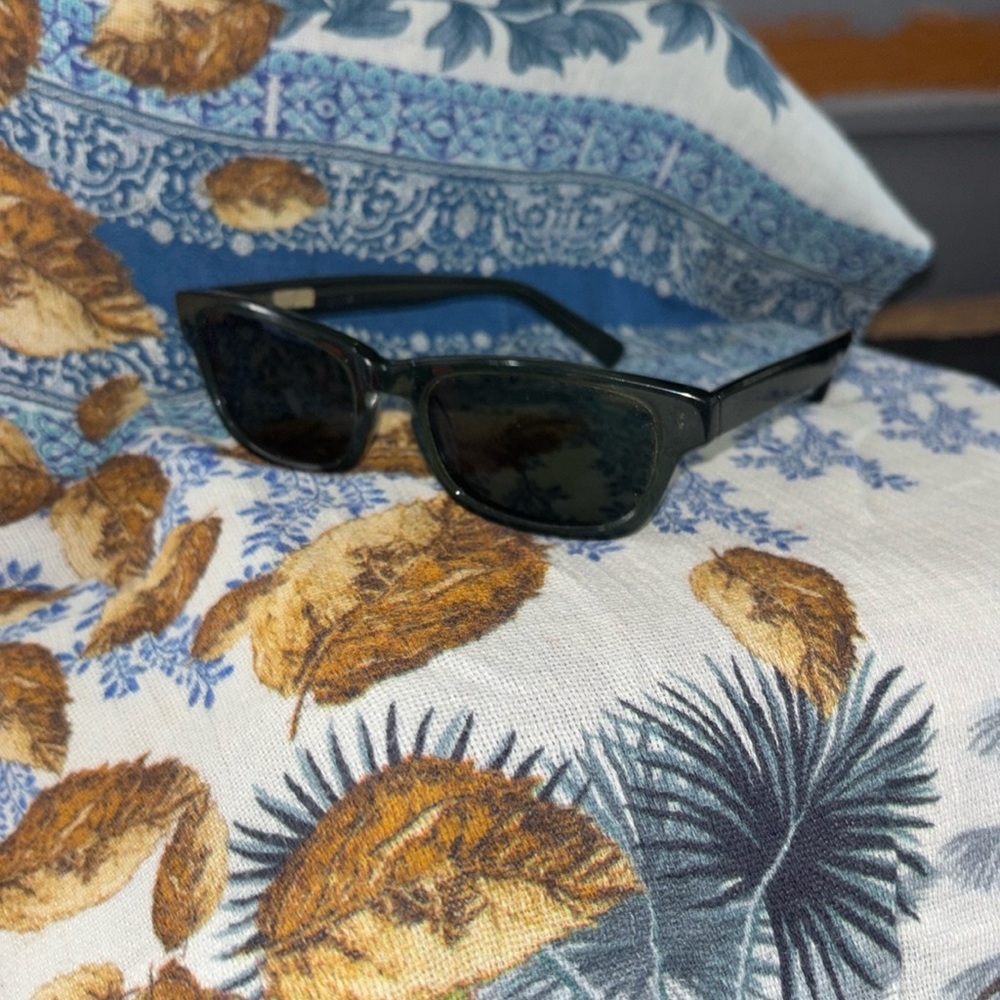 7 FOR ALL MANKIND Women’s OLVCR Green Sunglasses